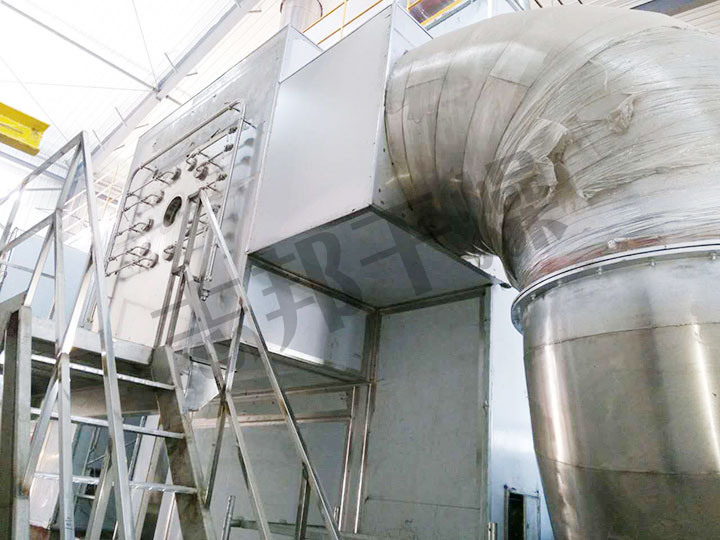 压力卧式干燥机