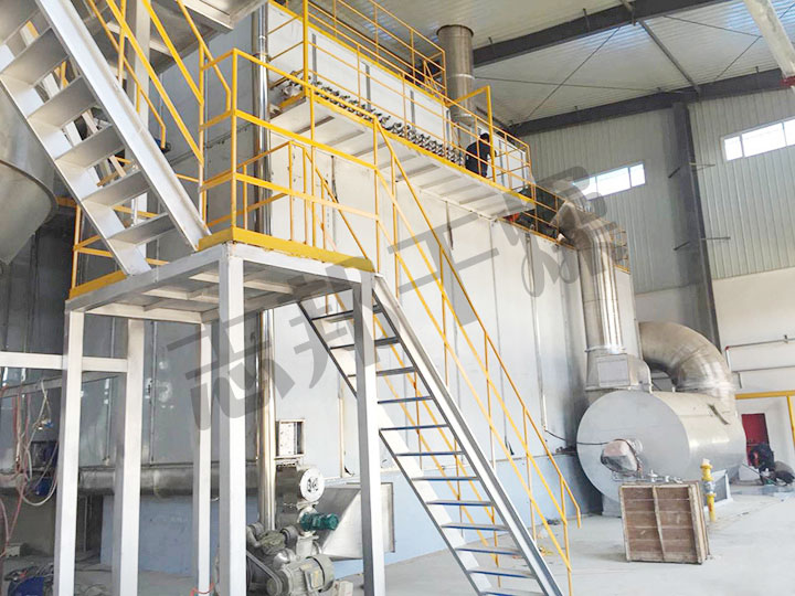 压力卧式干燥机