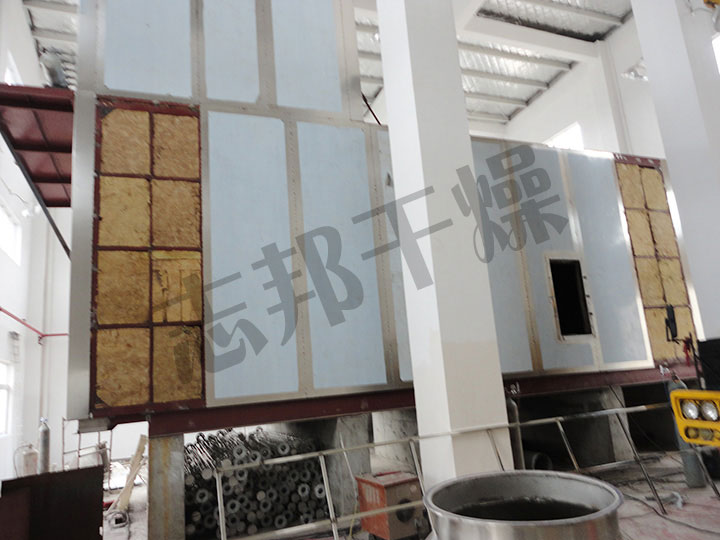 压力卧式干燥机