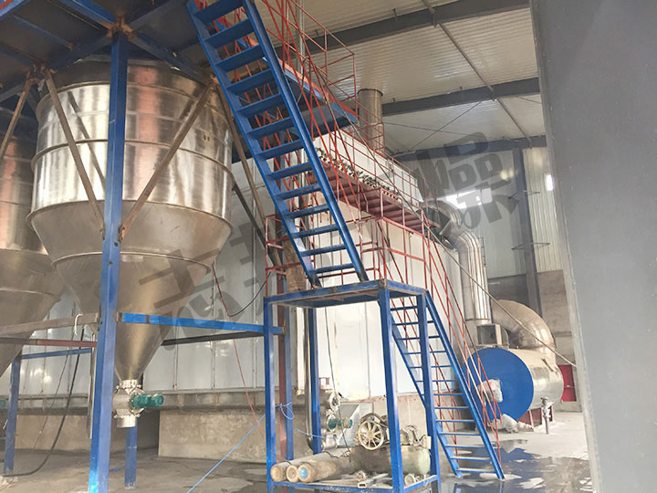 压力卧式干燥机