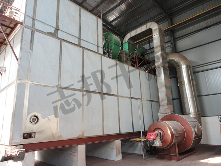 压力卧式干燥机