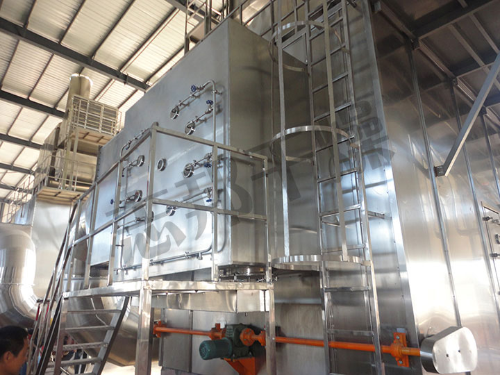 压力卧式干燥机