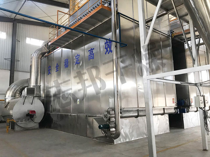 压力卧式干燥机