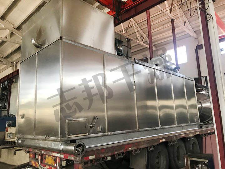 小型卧式干燥机